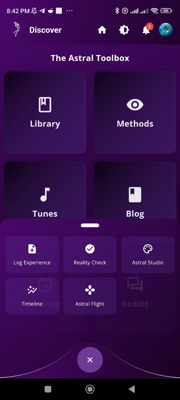Reality Check Settings